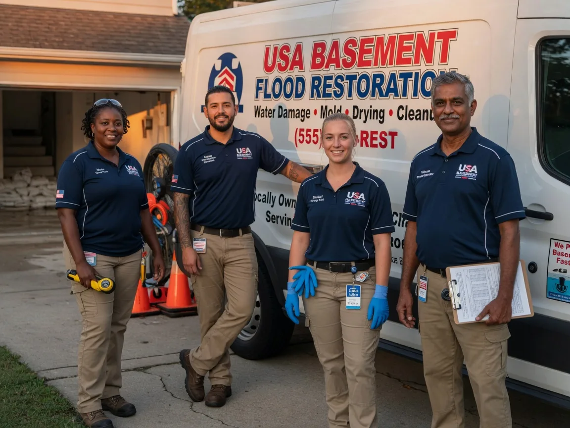 Basement Flood Cleanup company in Sherwood, OH